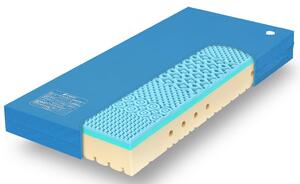 TROPICO - Luxusní ortopedická matrace SUPER FOX BLUE PU z hybridní pěny - 24 cm