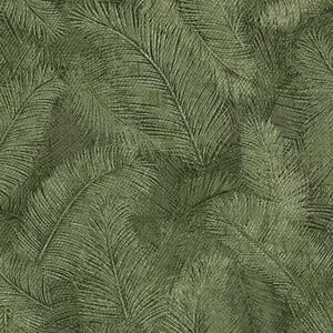 Zelená vliesová tapeta na zeď, palmové listy, A70203, Vavex 2026