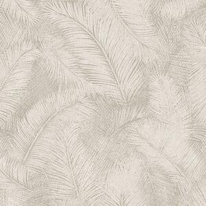 Béžová vliesová tapeta na zeď, palmové listy, A70202, Vavex 2026