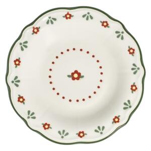 Jídelní sada 24 ks pestrobarevná/porcelán