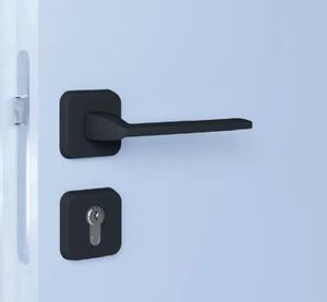 In-Design Dveřní klika Pem Lux černá Provedení kliky: vč. rozety PZ - fabkový klíč