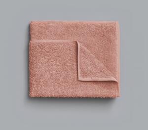 Lejaan Linen Touch Ručník 50×100 cm Starorůžová