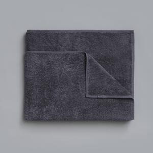 Lejaan Linen Touch Ručník 70×140 cm Šedo-modrá