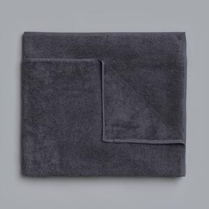 Lejaan Linen Touch Ručník 100×180 cm Šedo-modrá