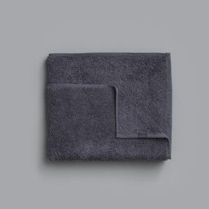 Lejaan Linen Touch Ručník 50×100 cm Šedo-modrá