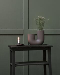 Storefactory Scandinavia Keramická váza Stravalla - Brown SF372