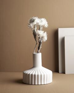 Storefactory Scandinavia Keramická váza Samset - White SF373