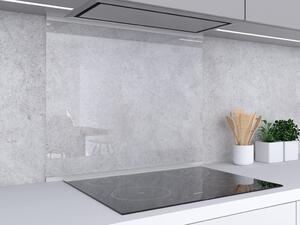 In-Design Kuchyňská skleněná zástěna - čirá Šířka skla (mm): 600, Výška skla (mm): 700