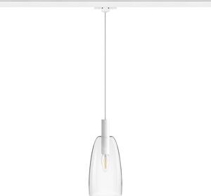 BELLINI pro tříokr. lištu bílá čiré sklo 230V E14 15W - RED - DESIGN RENDL