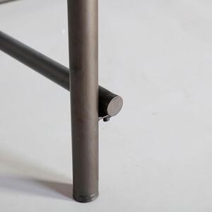 Pracovní stůl cebric 120 x 50 cm šedý