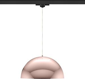 RED R13819 MONROE pro tříokr. lištu měď 230V E27 42W - RED - DESIGN RENDL