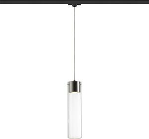 GARNISH pro tříokr. lištu čiré sklo/chrom 230V GU10 9W - RED - DESIGN RENDL
