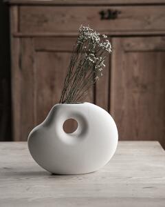 Storefactory Scandinavia Keramická váza Lunden - White SF378