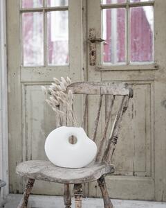 Storefactory Scandinavia Keramická váza Lunden - White SF378