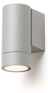 RED R13796 MIZZI NEW I nástěnná stříbrnošedá 230V GU10 35W IP65 - RED - DESIGN RENDL