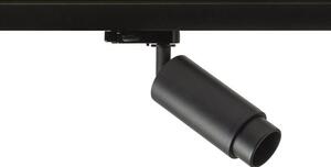 RED R13784 OPTIMUS pro tříokr. lištu černá 230V LED GU10 9W 10 50° - RED - DESIGN RENDL
