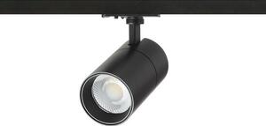 Svítidlo WISH 20 DIMM pro jednookr. lištu černá 230V LED 20W 36° 3000K 4000K 5000K - RED - DESIGN RENDL