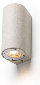 GRANITA II nástěnná beton/dekor světlý granit 230V LED GU10 5W IP65 - RED - DESIGN RENDL