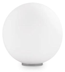Ideal Lux - Stolní lampa MAPA 1xE27/42W/230V pr. 20 cm bílá