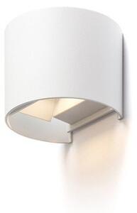 TITO R DIMM nástěnná bílá 230V LED 2x3W IP65 3000K - RED - DESIGN RENDL
