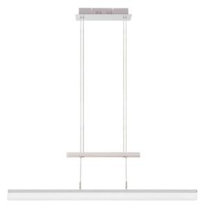 Eglo 55095 - LED Stmívatelný lustr na lanku LED/18W/230V matný chrom