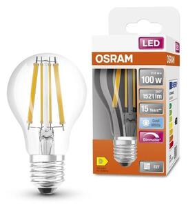 LED Stmívatelná žárovka SUPERSTAR VINTAGE E27/11W/230V 4000K - Osram