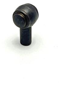 L-design Nábytková knopka Rustik černá patina