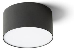LARISA R 12 stropní černá 230V LED 10W 3000K - RED - DESIGN RENDL