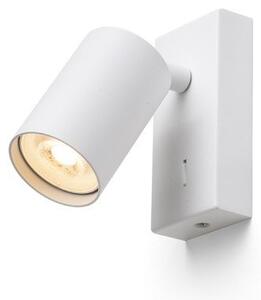 Nástěnné svítidlo DUDE bílé 230V LED GU10 9W - RED - DESIGN RENDL