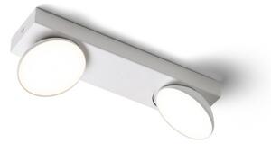 RED R13916 ELISEO II přisazená bílá 230V LED 2x5W 3000K - RED - DESIGN RENDL