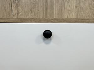In-Design Nábytková knopka BERO černá matná