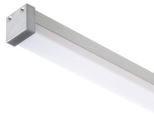 RED R13866 LED PROFILE D přisazený 1m hliník/mléčný akryl - RED - DESIGN RENDL
