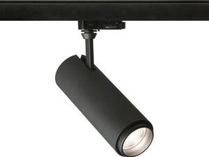 RED R13885 FOCUS 20 DIMM pro tříokr. lištu černá 230V LED 20W 10 60° 3000K 4000K 5000K - RED - DESIGN RENDL