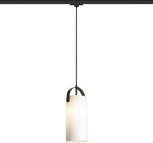 JULIETTA 31 pro tříokr. lištu opálové sklo/černá 230V E27 20W - RED - DESIGN RENDL
