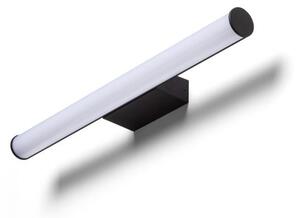 CASSAMBA 60 nástěnná černá mléčný akryl 230V LED 12W IP44 3000K 4000K - RED - DESIGN RENDL