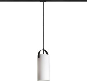 JULIETTA 31 pro jednookr. lištu opálové sklo/černá 230V E27 20W - RED - DESIGN RENDL