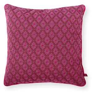 Pip Studio dekorační polštář Giyani Embroidery 50 x 50 cm - růžový