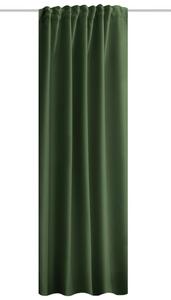 Home Wohnideen Závěs akustický s podšívkou, Acustico, Zelená Oliv Rozměr: 160 cm (V), 135 cm (Š)
