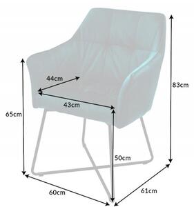 Jídelní židle LOFT X tyrkysová samet Nábytek | Jídelní prostory | Jídelní židle | Všechny jídelní židle