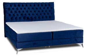 Boxspringová postel Molly, 200x180, modrá (solo 263 , 200x180)