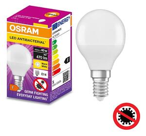 LED Antibakteriální žárovka P40 E14/4,9W/230V 2700K - Osram