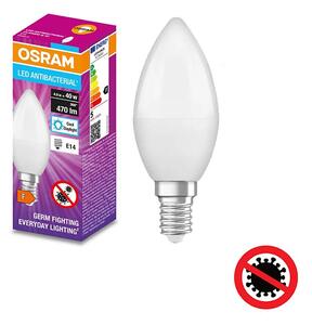 LED Antibakteriální žárovka B40 E14/4,9W/230V 6500K - Osram