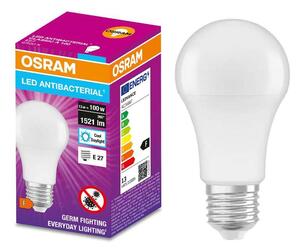 LED Antibakteriální žárovka A100 E27/13W/230V 6500K - Osram