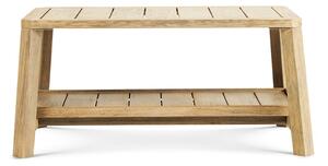 Ethimo Konferenční stolek Petit Club, Ethimo, obdélníkový 84x54x39 cm, teakové dřevo