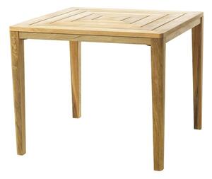 Ethimo Jídelní stůl Friends, Ethimo, čtvercový 90x90x76 cm, teakové dřevo