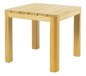Ethimo Odkládací stolek Clay, Ethimo, čtvercový 45x45x42 cm, teakové dřevo