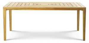 Ethimo Jídelní stůl Friends, Ethimo, obdélníkový 180x90x76 cm, teakové dřevo