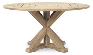 Ethimo Jídelní stůl Cronos, Ethimo, kulatý 147x75 cm, teakové dřevo
