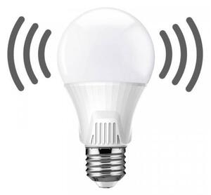 LED Žárovka se senzorem E27/9W/230V 6500K