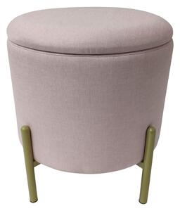 TABURET, textil, 36/40/36 cm Echtwerk - Taburety, Online Only